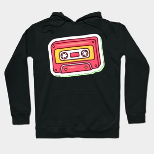 Cassette tape Hoodie